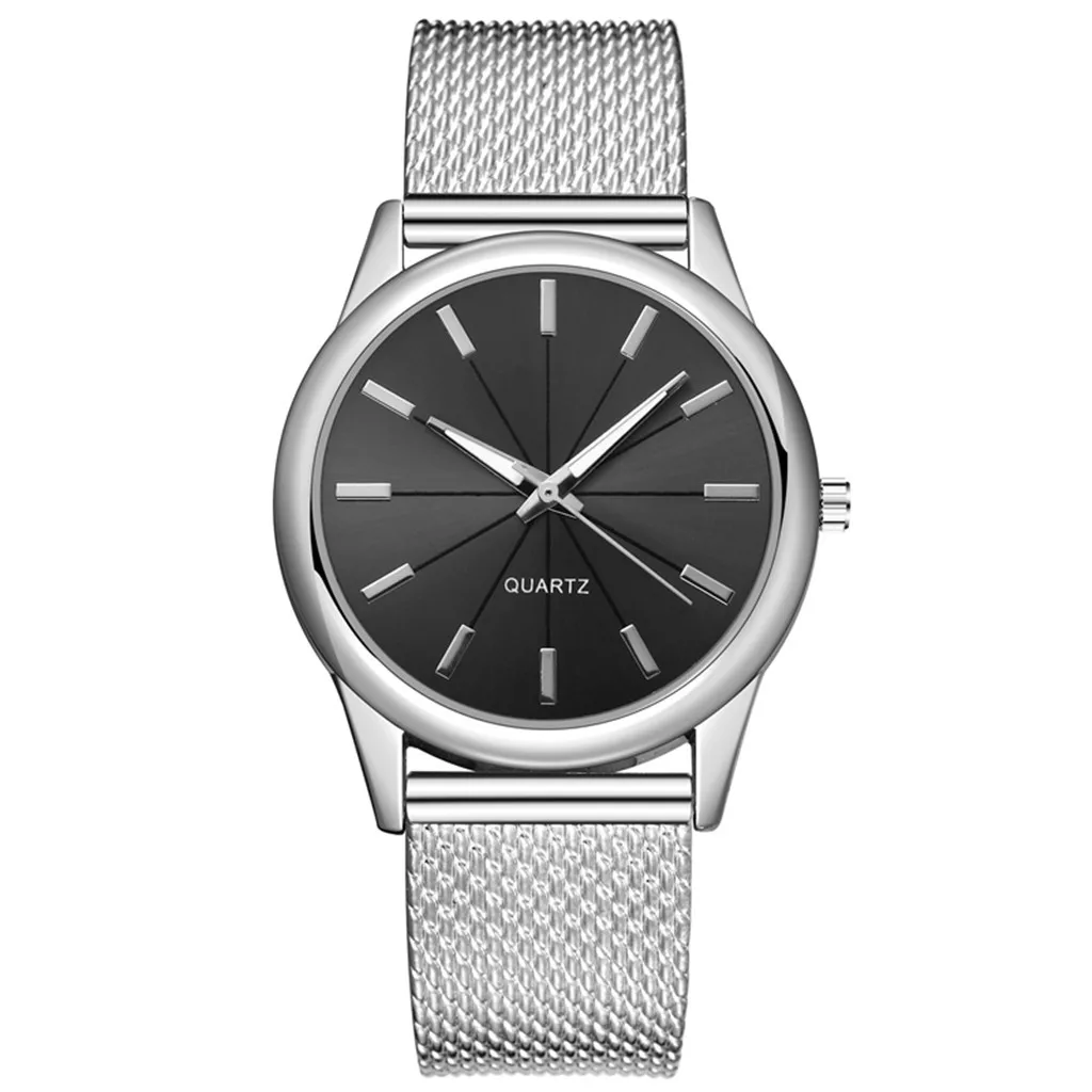 

2020 Women's Casual Quartz Watch Luxury Watches Quartz Watch Stainless Steel Dial Casual Bracele Watch Orologio da donna A50