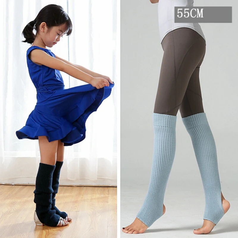 1 пара гетры для женщин и девочек носки длинные зимние осенние без ступни танцев