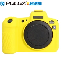 puluz soft silicone protective case for canon eos r camera case dslr camera accessories