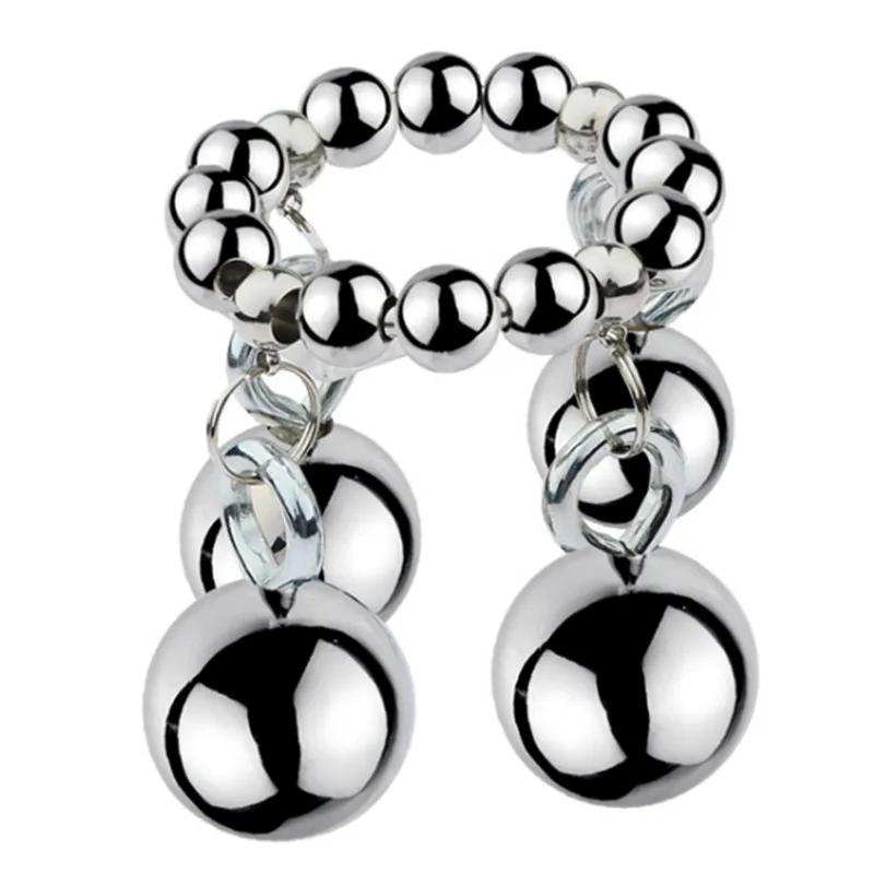 Металлические кольца на пенис мужской тренажер для пениса массажное кольцо