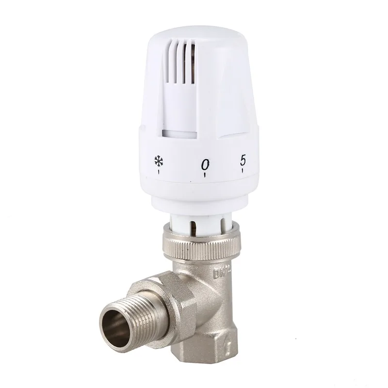

DN15 автоматический клапан контроля температуры угловой пол Отопление и отопление специальный клапан