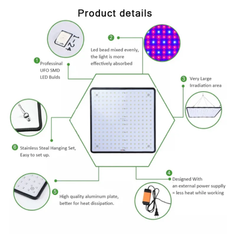 Светодиодсветильник фитолампа полного спектра с вилкой Стандарта