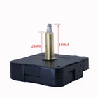 Высокий крутящий момент длинный вал тихий механизм часовой механизм с 2 часовыми стрелками ремонт Y4QC