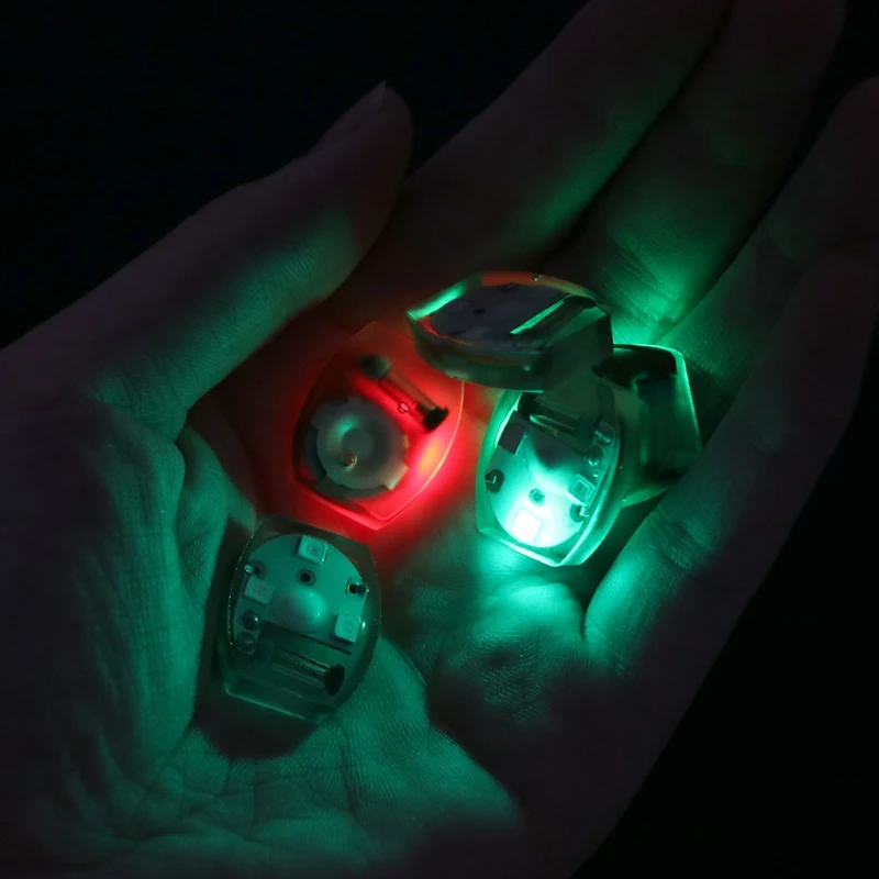 

5 Pcs LED Glittering Resin Mould Filler Epoxy Resin Mold Filling Material Decor 45BC