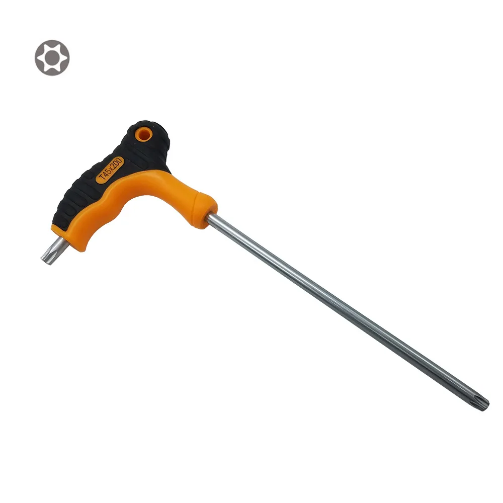 Набор звездообразных ключей 8 шт. T образная рукоятка комплект отверток для