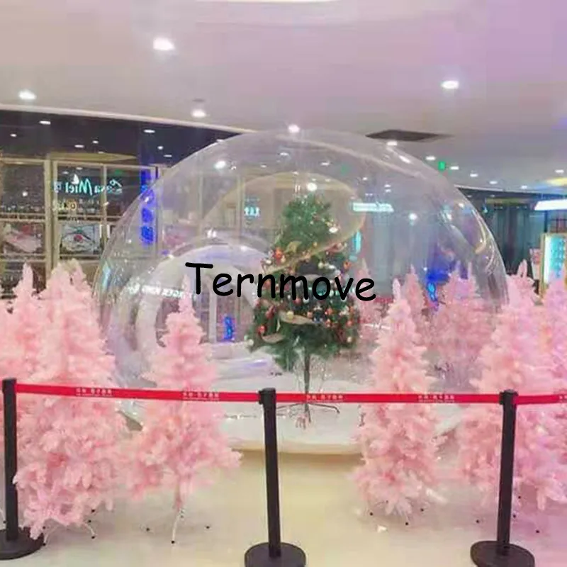 Прозрачная надувная пузырчатая комната высокое качество Открытый Кемпинг