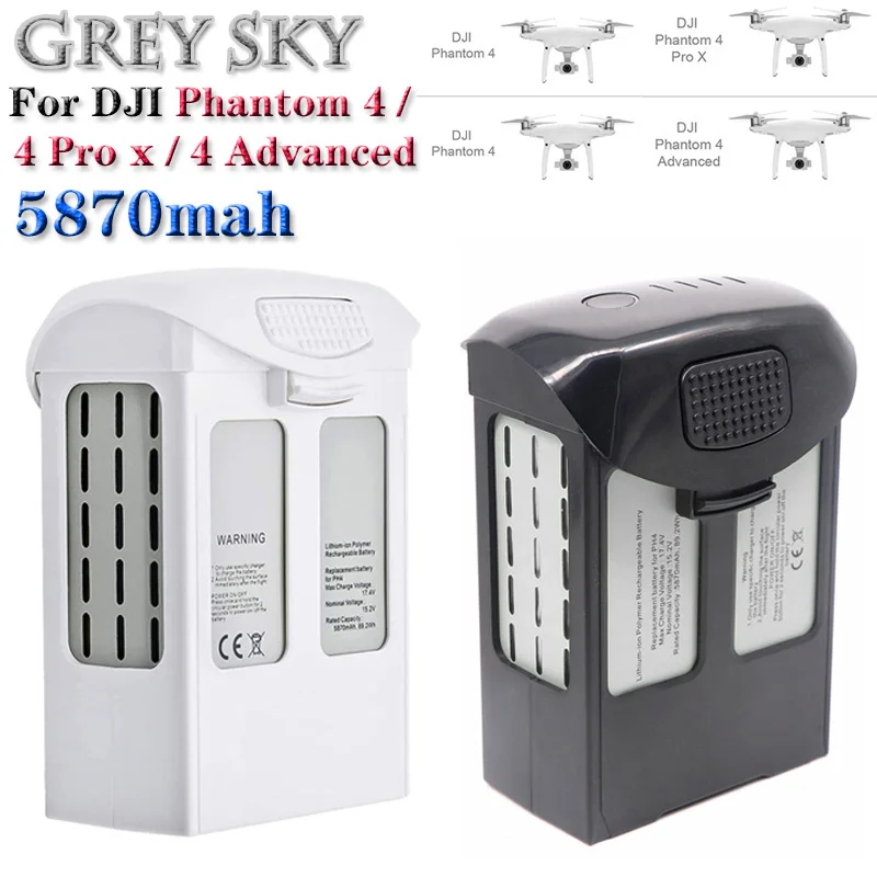 Аккумулятор дрона для DJI phantom 4 Pro/4 advanced 15 2 в 5870 мАч|Цифровые аккумуляторы| |