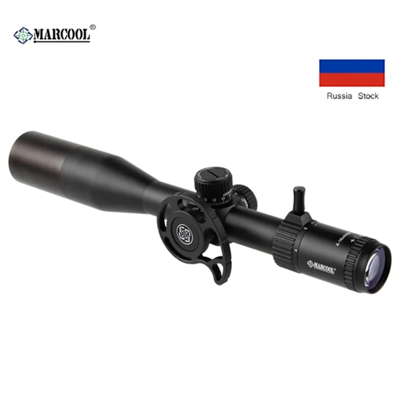 Buy MARCOOL HD 4 16x44 SF FFP Rifle Scope Tactical Outdoor Sniper Optical Sight Long Range Shooting Hunting Scope