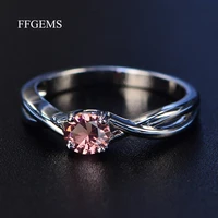ffgems gemstone zultanite amethyst silver ring blue sapphire ring silver 925 jewelry aquamarine rings for women engagement rings