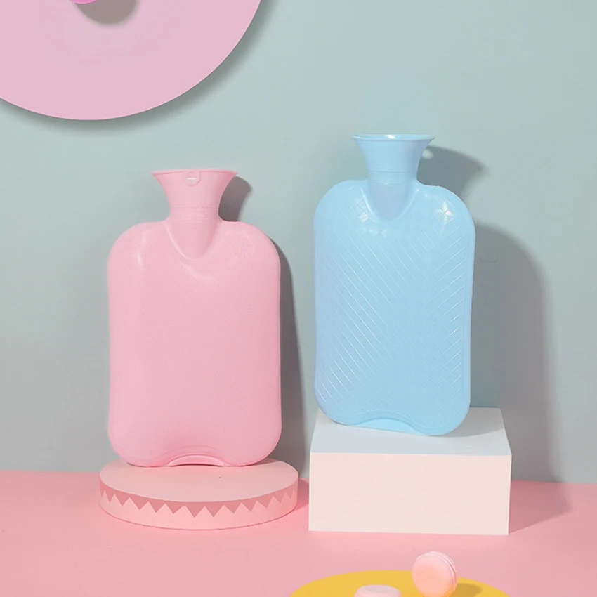 Большая ПВХ бутылка для горячей воды 1800 мл без запаха Взрывозащищенная прочная