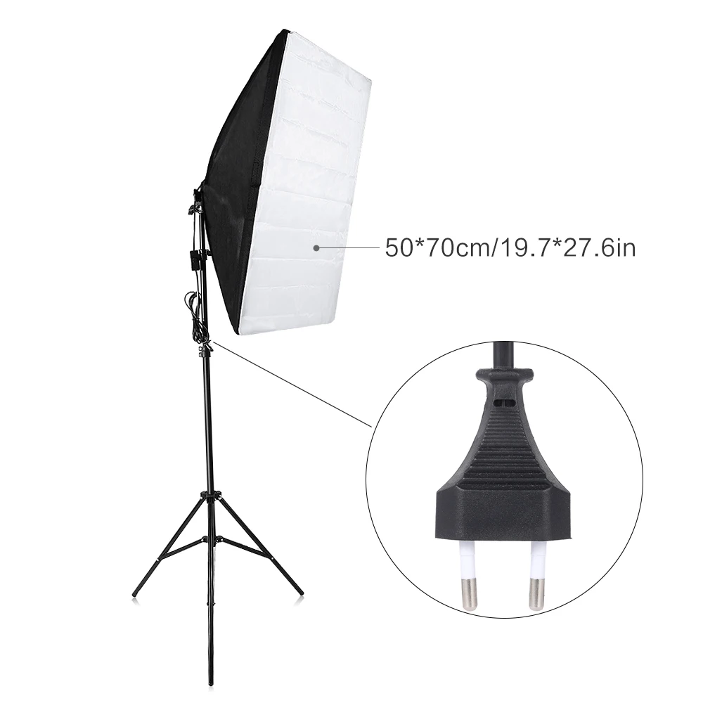 Фотостудия Cube Umbrella soфтbox светильник ing Tent Kit Photo Video Equipment Bulb Tripod Stand Carry Bag|Аксессуары