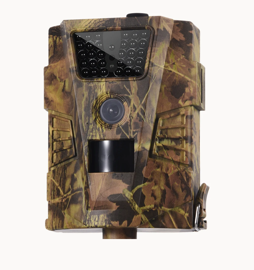 

2 PCS 12MP 1080P Wireless Wildlife Trail Camera Wild Surveillance HT001B Night Vision Animal Traps Tracking Hunting Cameras