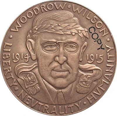 Копия немецкой монеты 1915|Безвалютные монеты| |