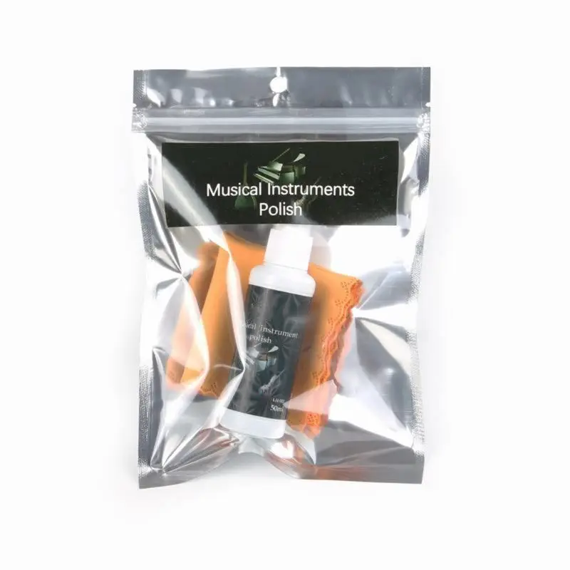 Струнная струнная струна для ухода за гитарой 50 мл очиститель полированный спрей