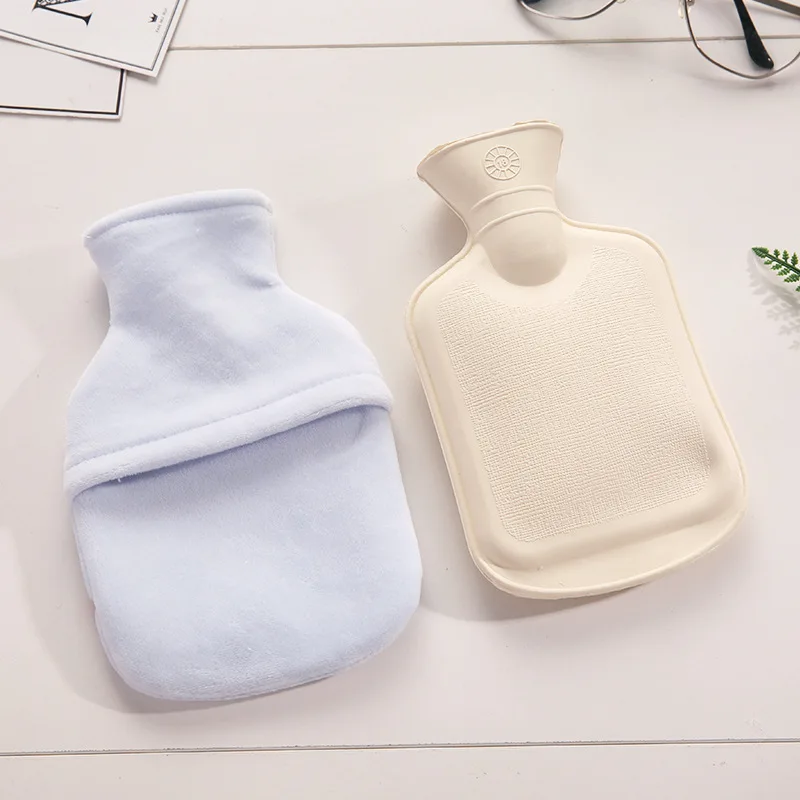 Стирающаяся грелка для рук Saim плюшевая сумка студентов мультяшная бутылка