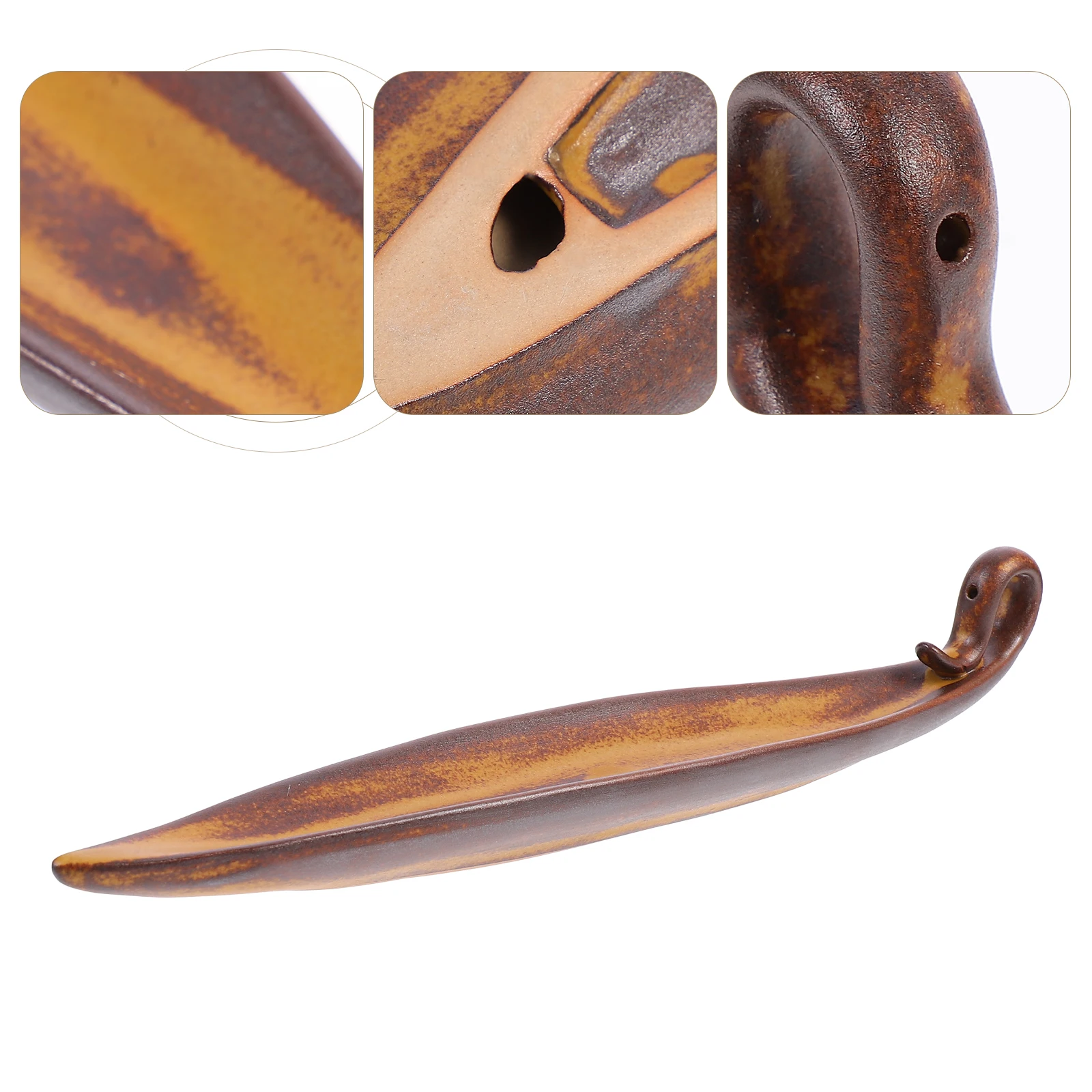 

1pc Practical Durable Exquisite Incense Holder Aromatherapy Decoration for Home Office