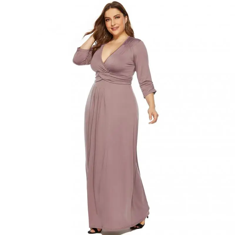 Платье для беременных и фотосессий большого размера платье с высокой талией