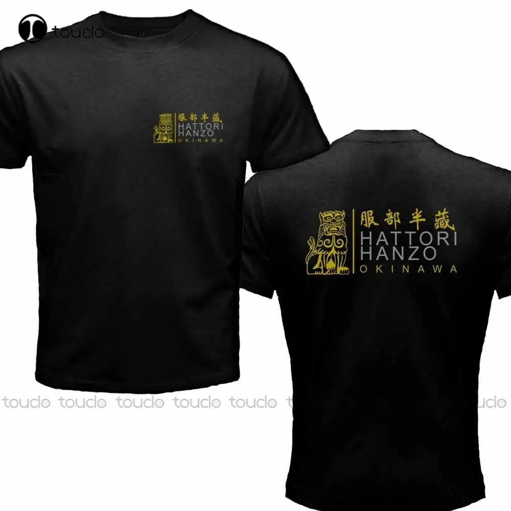 

Hattori Hanzo Sword And Sushi Okinawa Inspired By Kill Bill 2 Sides 100% Cotton Summer Tees Printed O-Neck Streetwear Order T Sh
