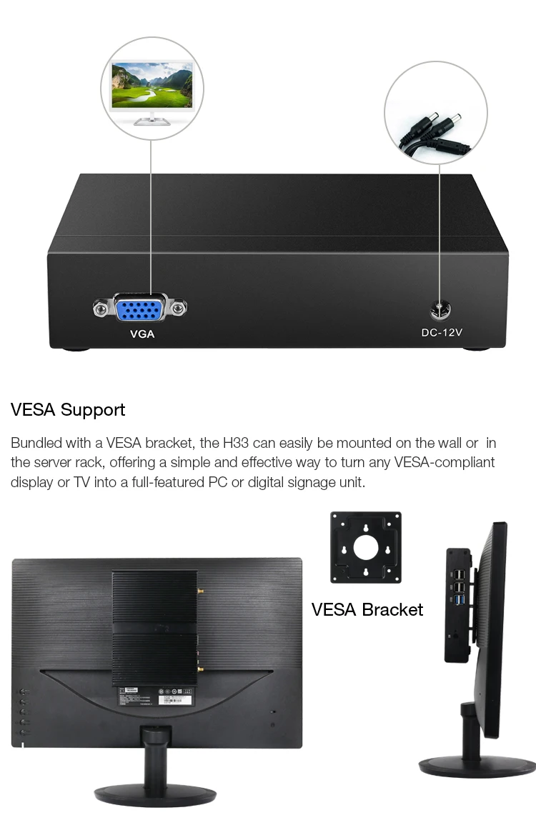 Дешевый сервер VPN компьютер Intel 3865u 3965U i3 7100U четырехъядерный брандмауэр мини ПК 6