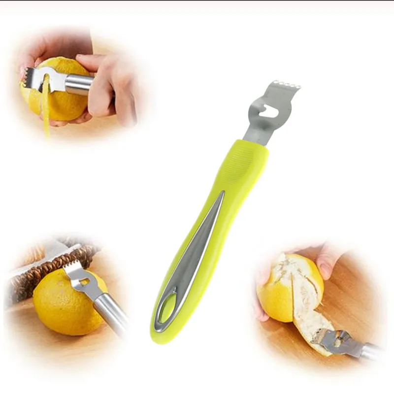 Новейшая терка из нержавеющей стали для лимона апельсина цитрусовых захваты