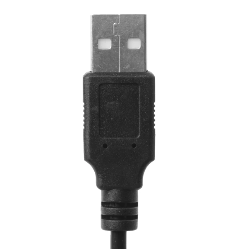 5V USB 2.0 Male Jack 2 Pin 2 Wire Power Charge Cable Cord Connector DIY 1m Wire