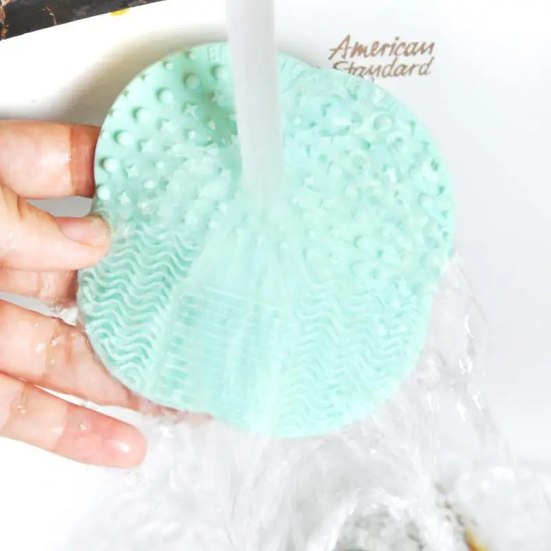 1 шт. щётка из силикагеля для чистки лица с несколькими присосками|Аппликатор