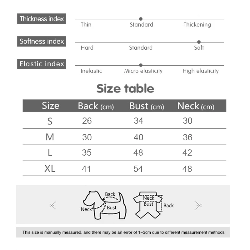

Winter Fleece Pet Dog Clothes Puppy Clothing French Bulldog Coat Pug Costumes Jacket For Small Dogs Chihuahua Vest Hondenkleding