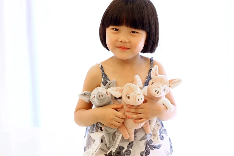 Милые плюшевые куклы в виде свиньи Реалистичная кукла мягкие игрушки животных