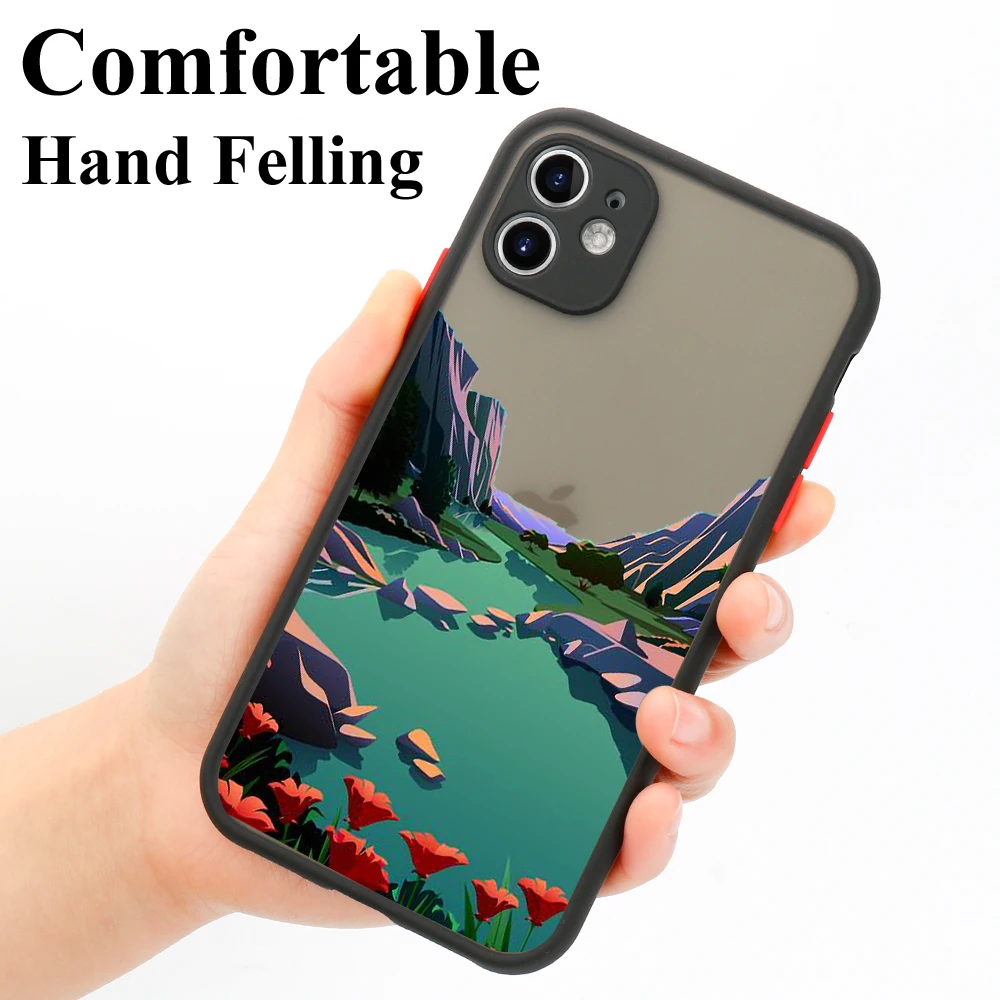 Poco X5 Pro F3 Case For Xiaomi Redmi Note 10 Pro Cover Xiaomi 11 Lite 5G Ne 11T 12T 12 10T 10S Poco X3 M3 X4 GT Hard Matte Funda