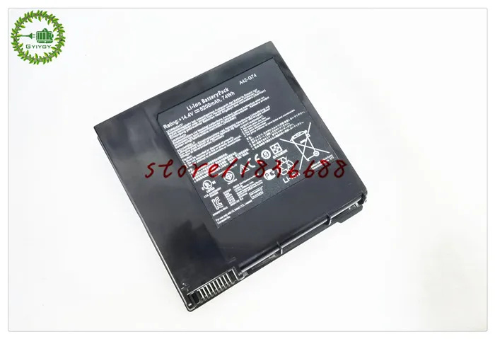 Аккумулятор GYIYGY 5200 мач 8 ячеек 14 4 в для ноутбука ASUS G74 G74J G74JH G74S G74SW G74SX|battery for asus|8
