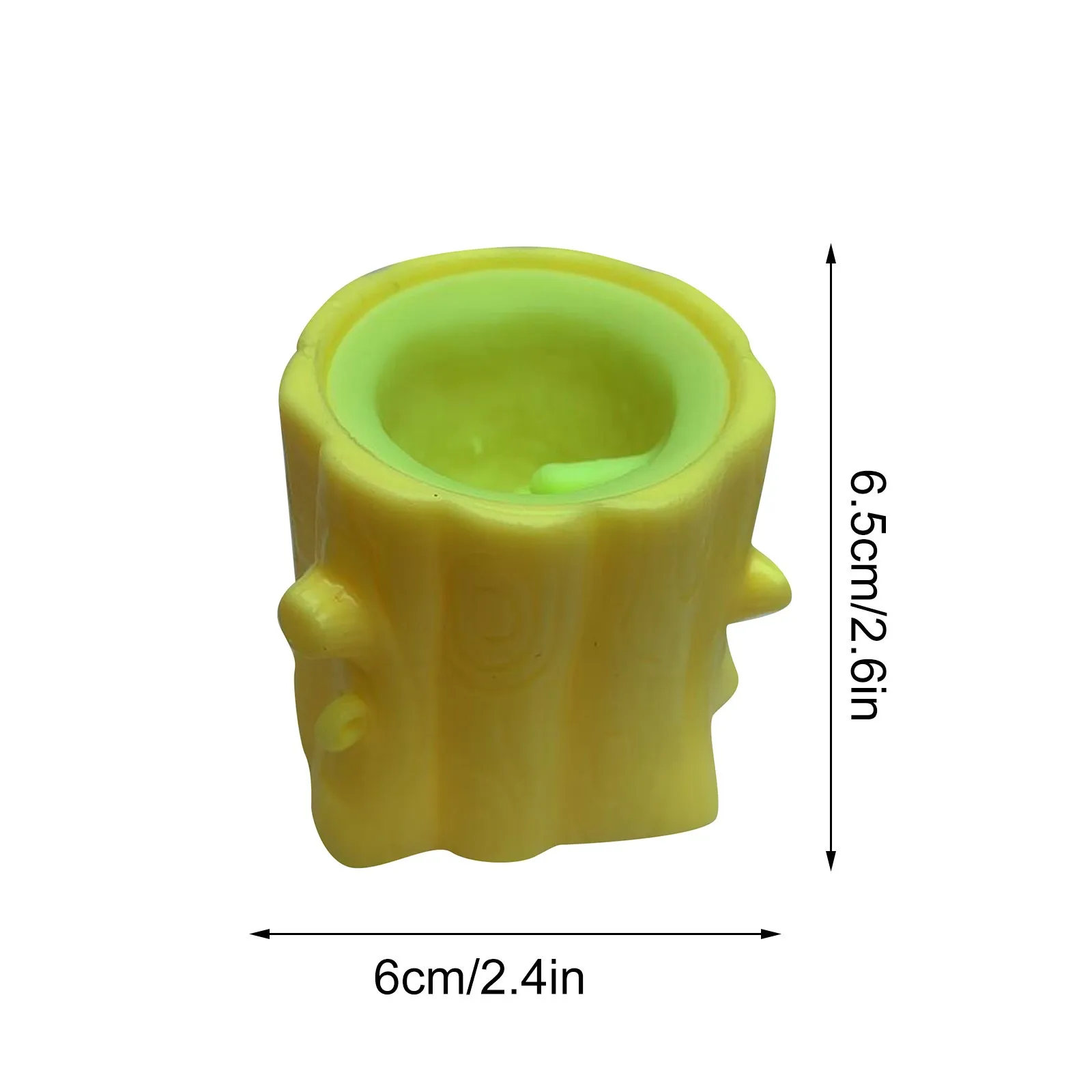 

Funny Squeeze Toys Tree Stump Evil Squirrel Cup Decompression Telescopic Head Spoof Toy Stress Relief Finger Toy For Kids Adults