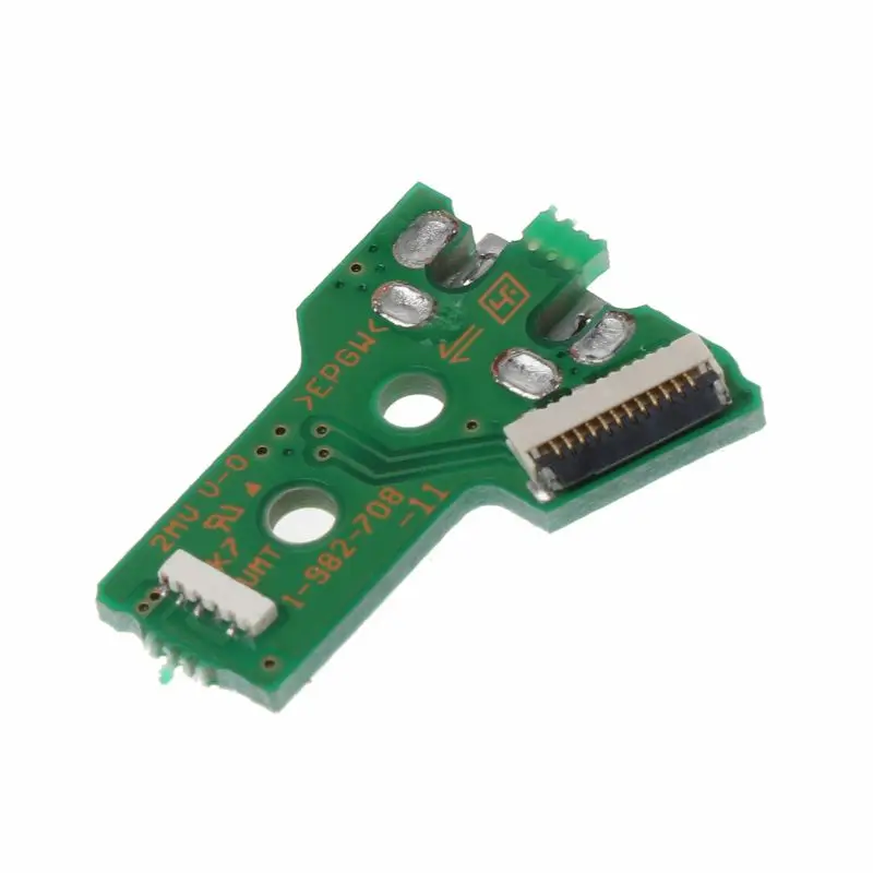 Сменная плата разъема usb для зарядки JDS-050 JDS 055 PS4 контроллер зарядное устройство