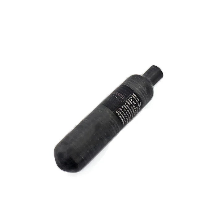 Карбоновый бак 300bar/4500psi черный M18 цилиндр 5/8 18UNF бутылка|Пейнтбольные аксессуары| |