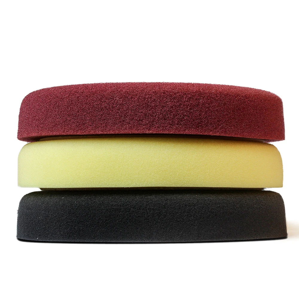 3 шт. губки для полировки автомобиля 7 дюймов|Детали инструментов| |