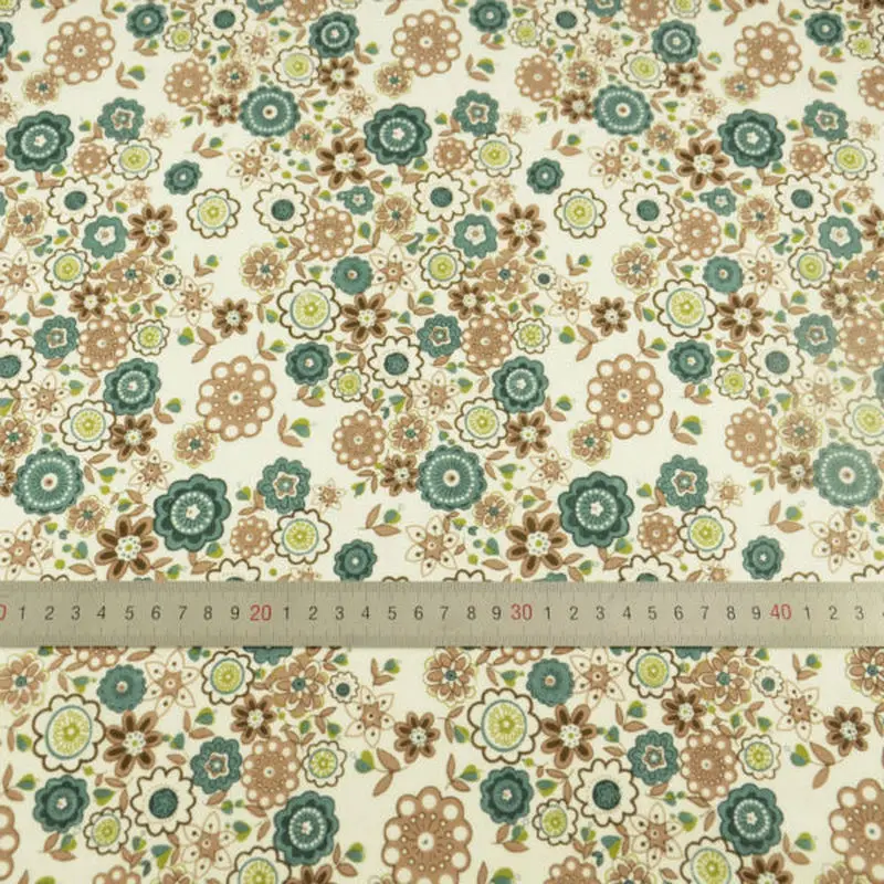 Booksew печатные различные цветочные дизайнерские украшения Tecido DIY искусство работы