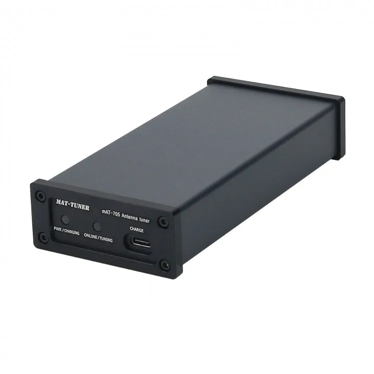 

MAT-705 1.8-54.0MHz Shortwave QRP Automatic Antenna Tuner For IC-705 Transceiver