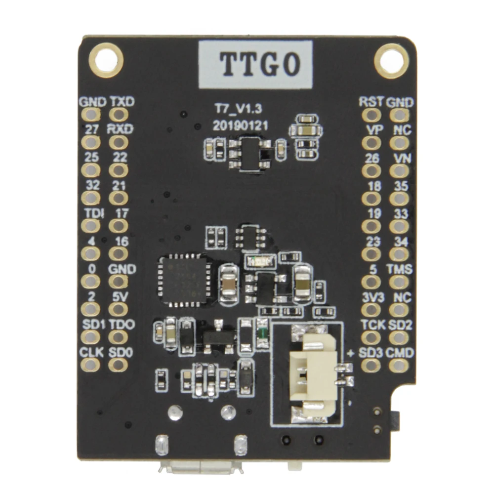 TTGO Mini32 V1.3 плата расширения Модуль ESP32 WROVER B PSRAM Wi Fi Bluetooth Discovery Панели|Беспроводные