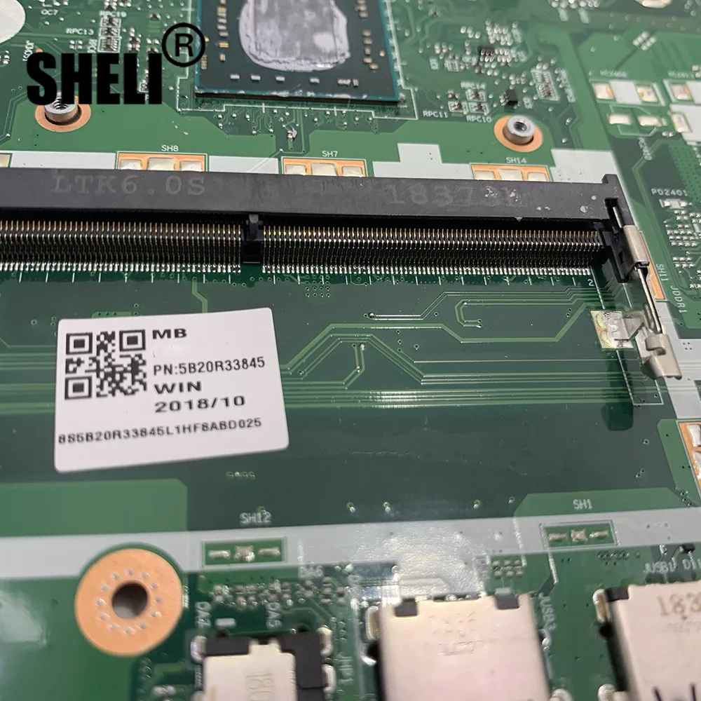 Для Lenovo IdeaPad 320-15ACL 320-15AST Материнская плата ноутбука DG425 DG525 DG725 NM-B321 материнская