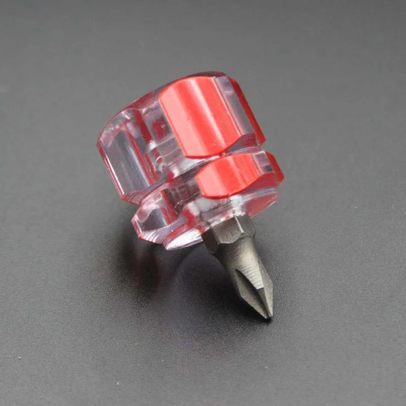 Мини отвертка с короткой ручкой детали для швейной машины Отвертка Phillips