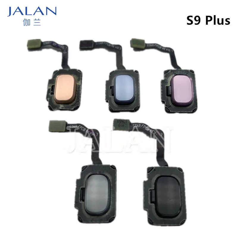 Оригинальный датчик отпечатков пальцев гибкий кабель Кнопка Домой для S9 Plus Note 8/9