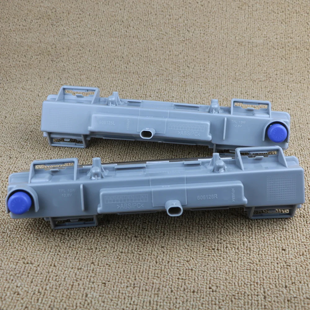 2x светодиодный фары дневного света DRL Противотуманные фары для Mercedes W166 ML350 ML400 X204 GLK350 2012 2013 2049065501 2049065401
