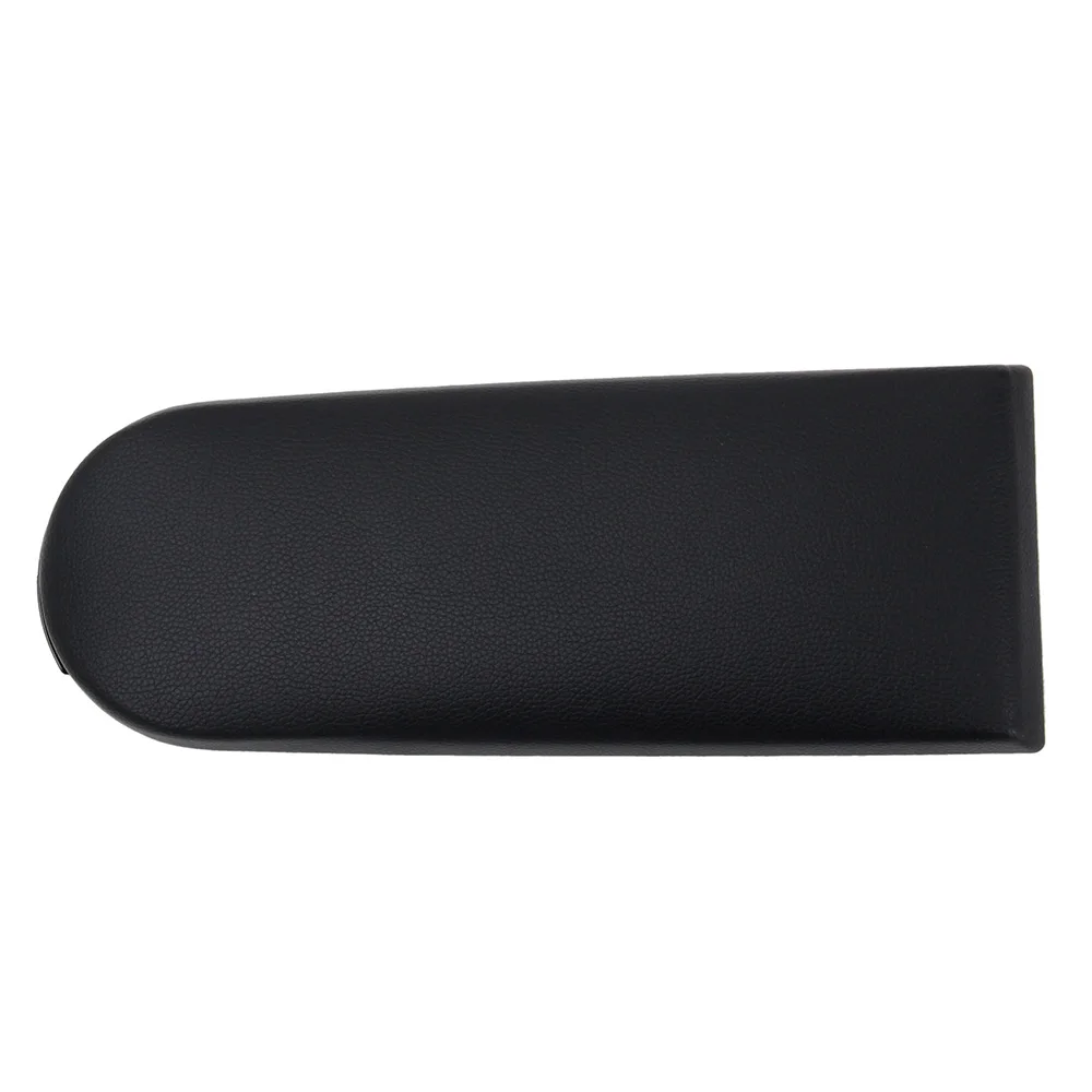 Черный подлокотник для центральной консоли автомобильный чехол крышка подходит