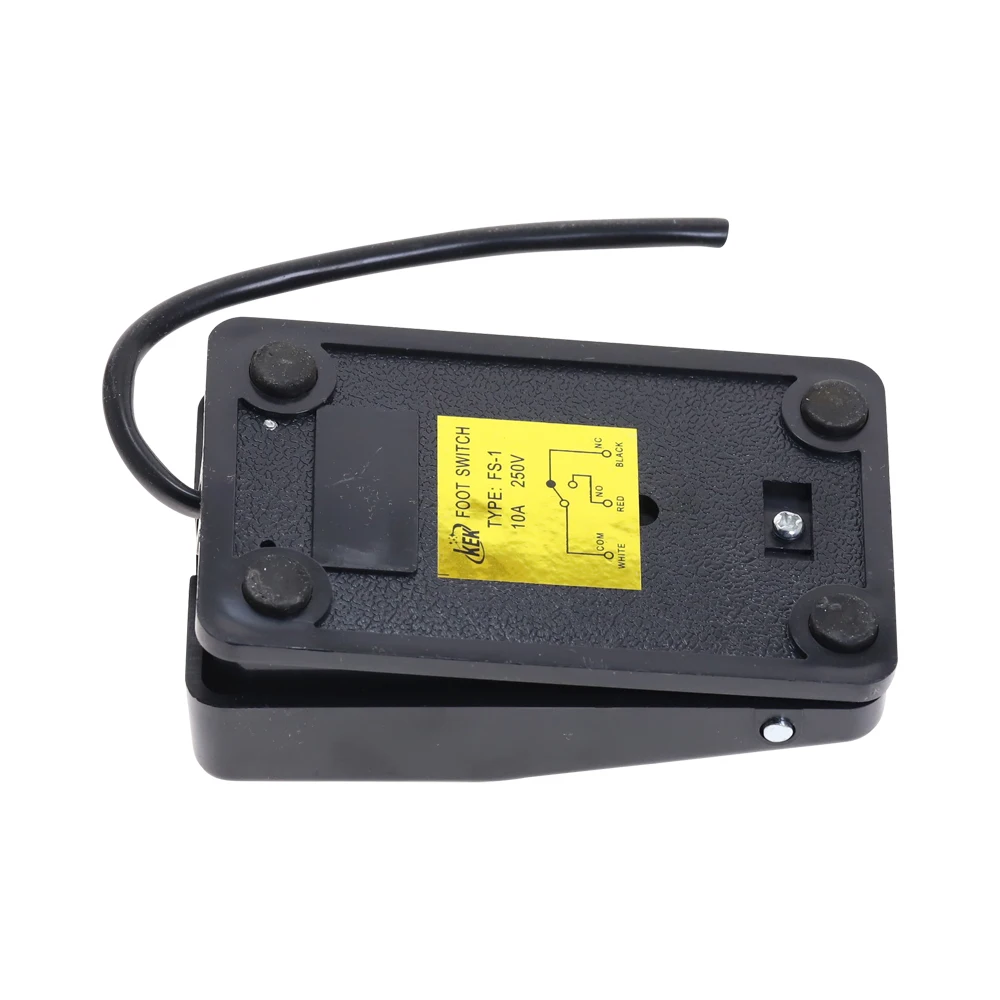 Моментальный ножной контроллер Педальный переключатель электрической мощности