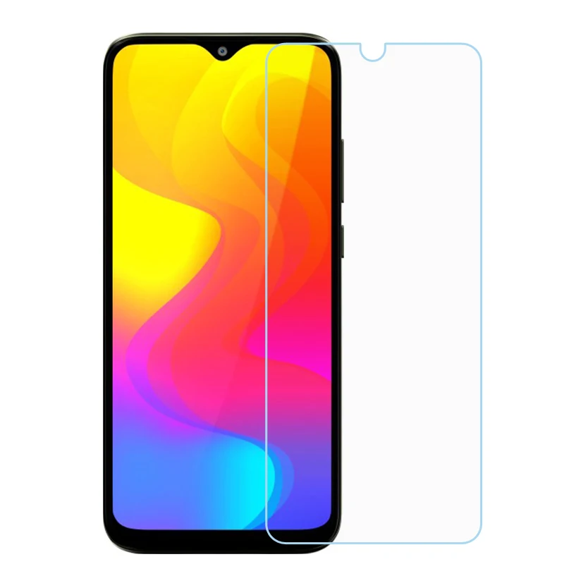 Закаленное защитное стекло для Vsmart Joy 3 + Защита экрана Plus 9H 2.5D Передняя защитная