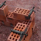 25 шт., строительные инструменты для вытяжки кирпичной стены