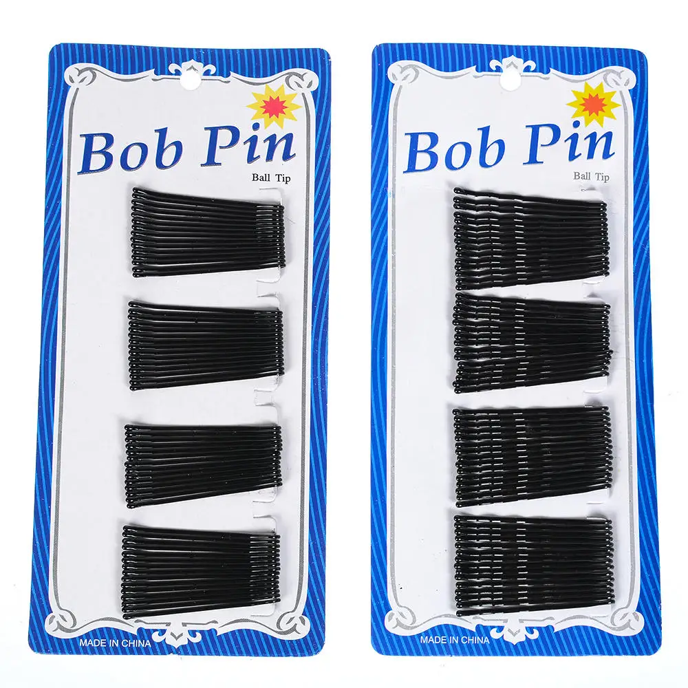 

60Pcs/Set Black Hairpins For Women Hair Clip Lady Bobby Pins Invisible Wave Hairgrip Barrette Hairclip Hair Clips Accessories