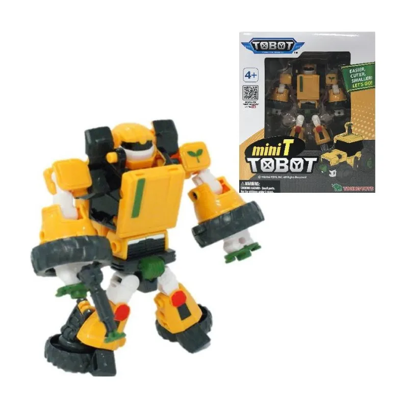 Игрушка Тоботы Tobot Мини тобот T (11см)|Игровые фигурки и трансформеры| |