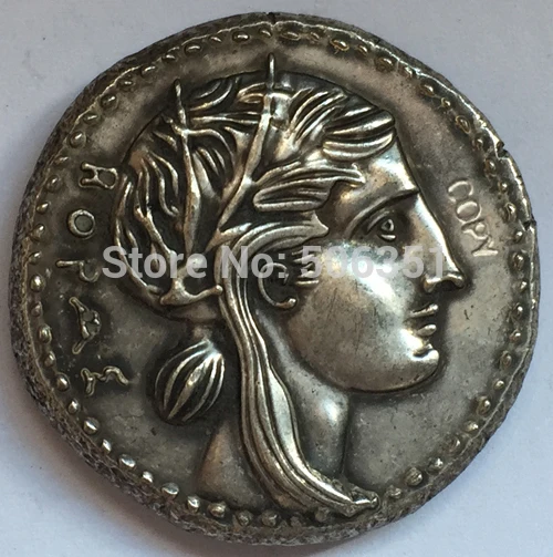 

Type:#62 Greek COPY COINS Irregular size