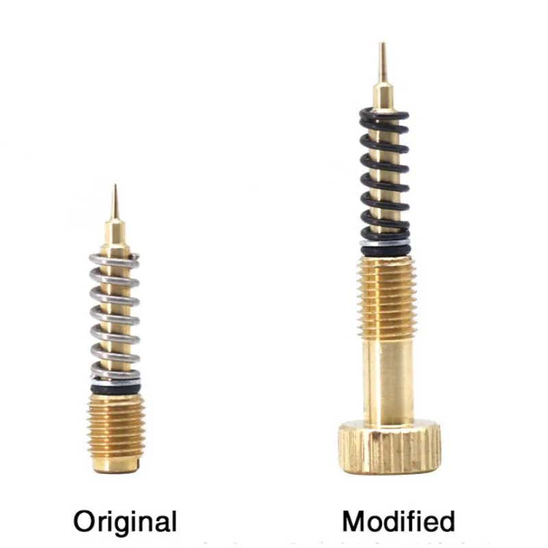 Металлический винт для воздушной регулировки мотоциклетного карбюратора