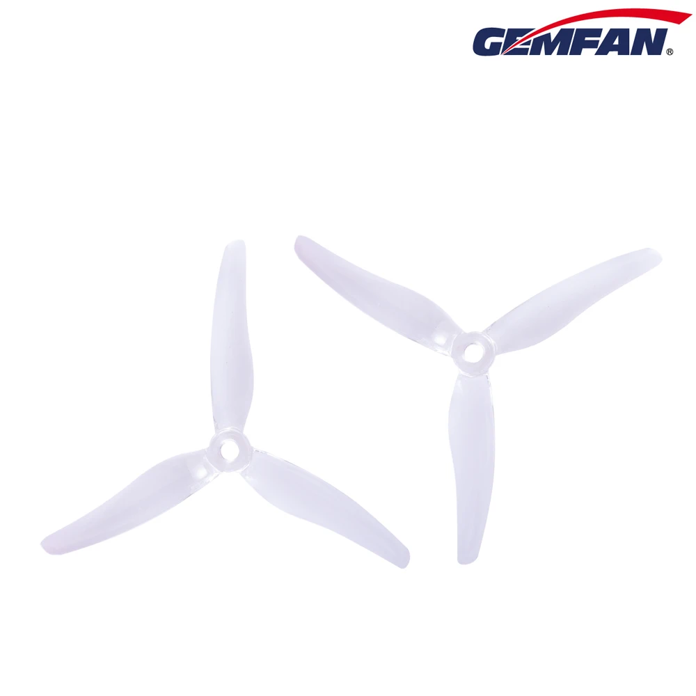 12pairs 24pcs Gemfan Hurricane 51433 3-Blade PC Propeller for POPO RC Quadcopter FPV Racing/Freestyle Drone Parts | Игрушки и хобби